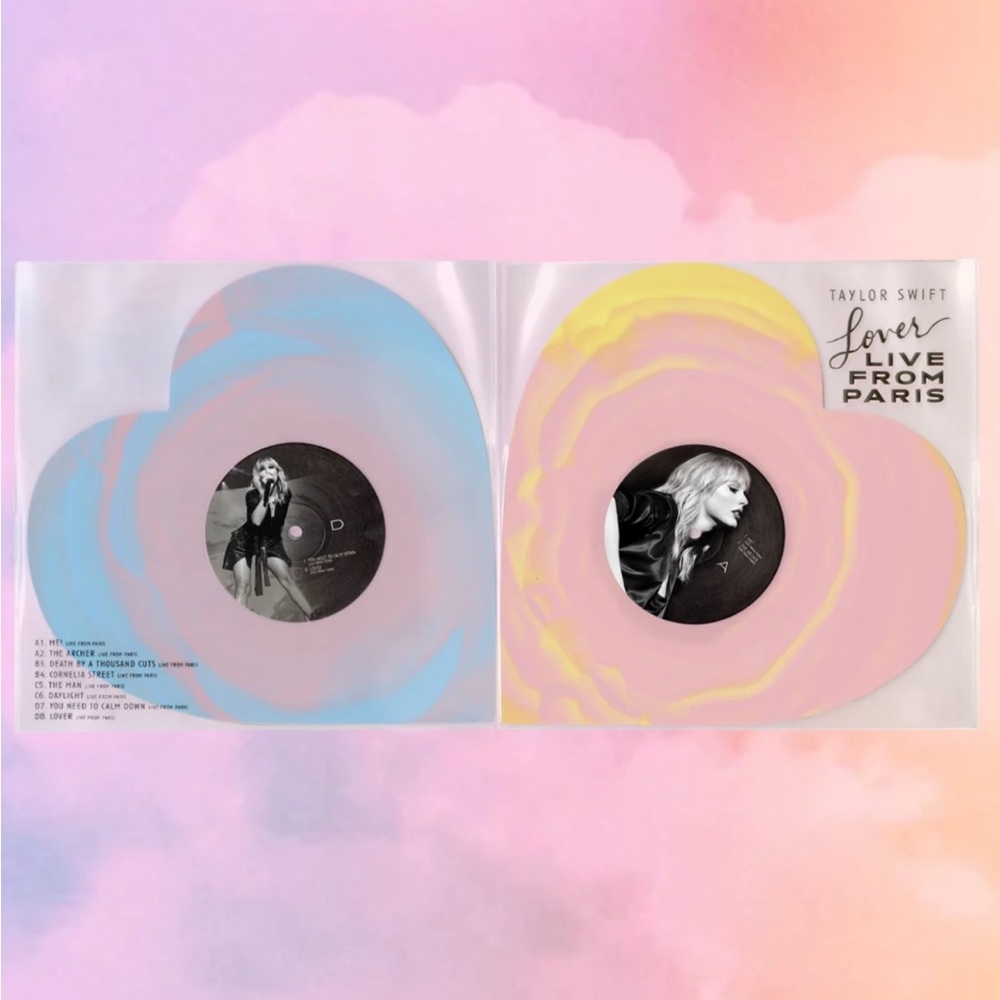 Lover life from Paris vinyl
